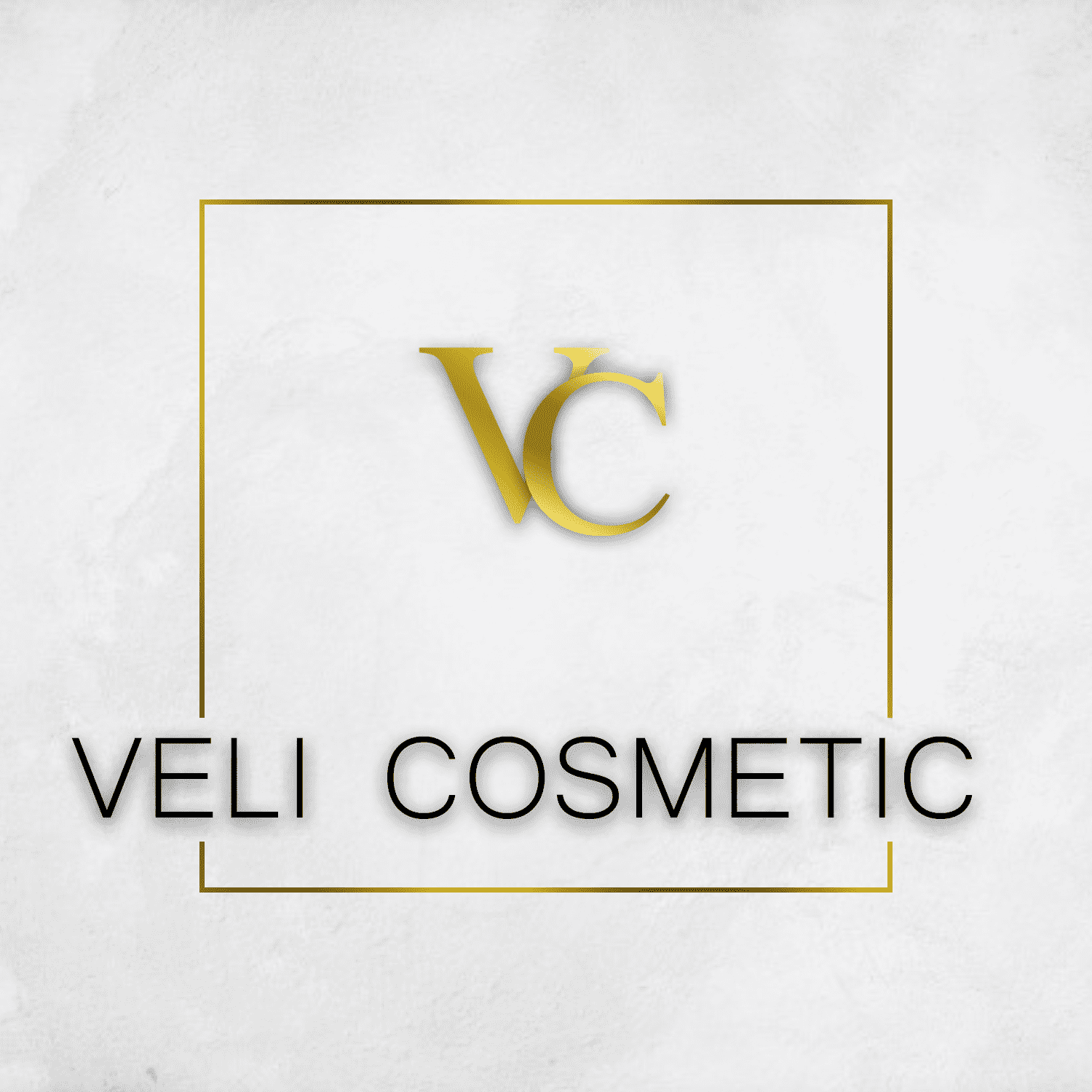 Veli Cosmetic Logo design