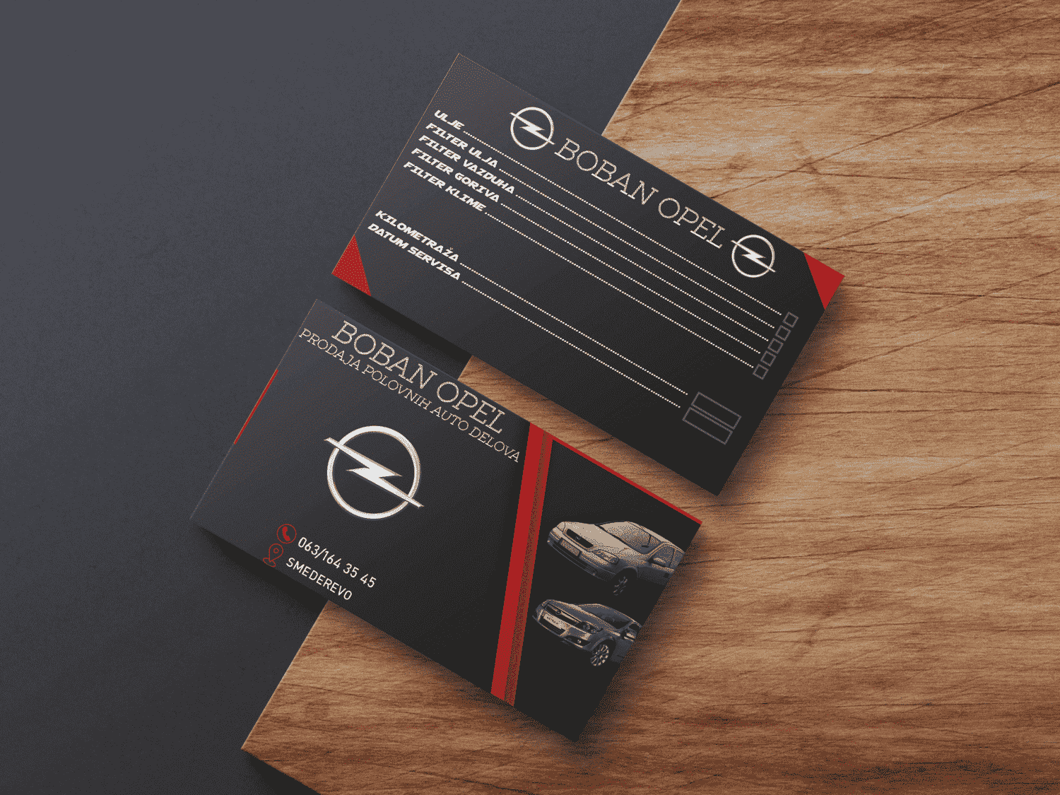 Business Card design