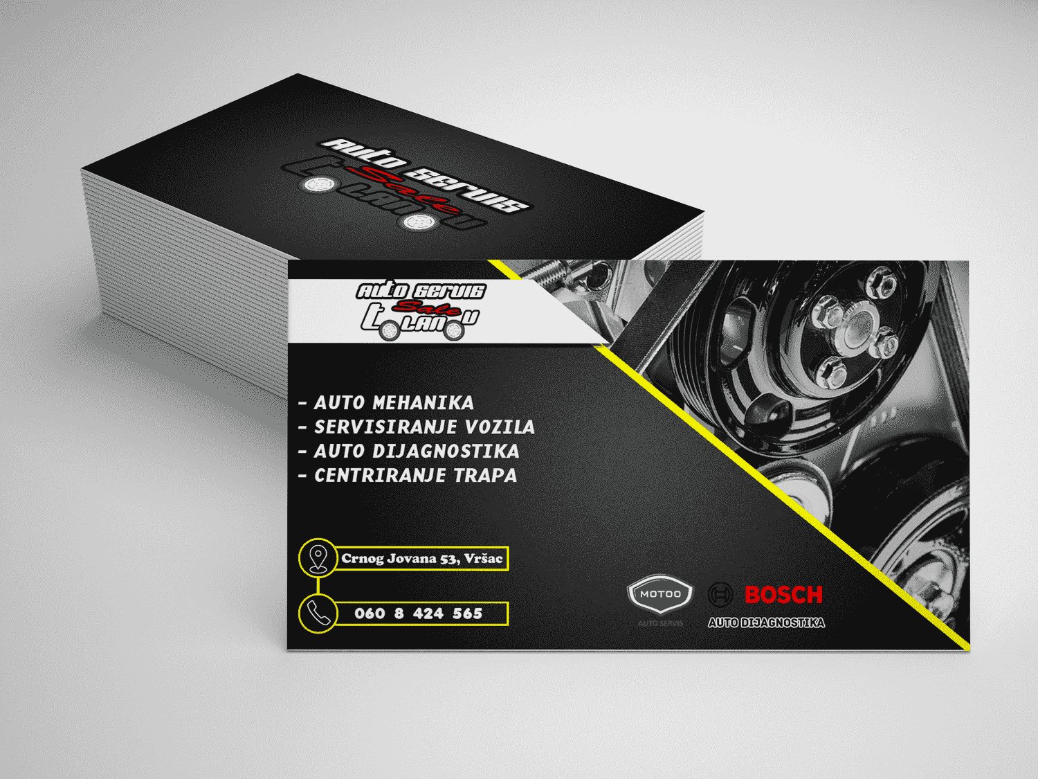 Business Card design