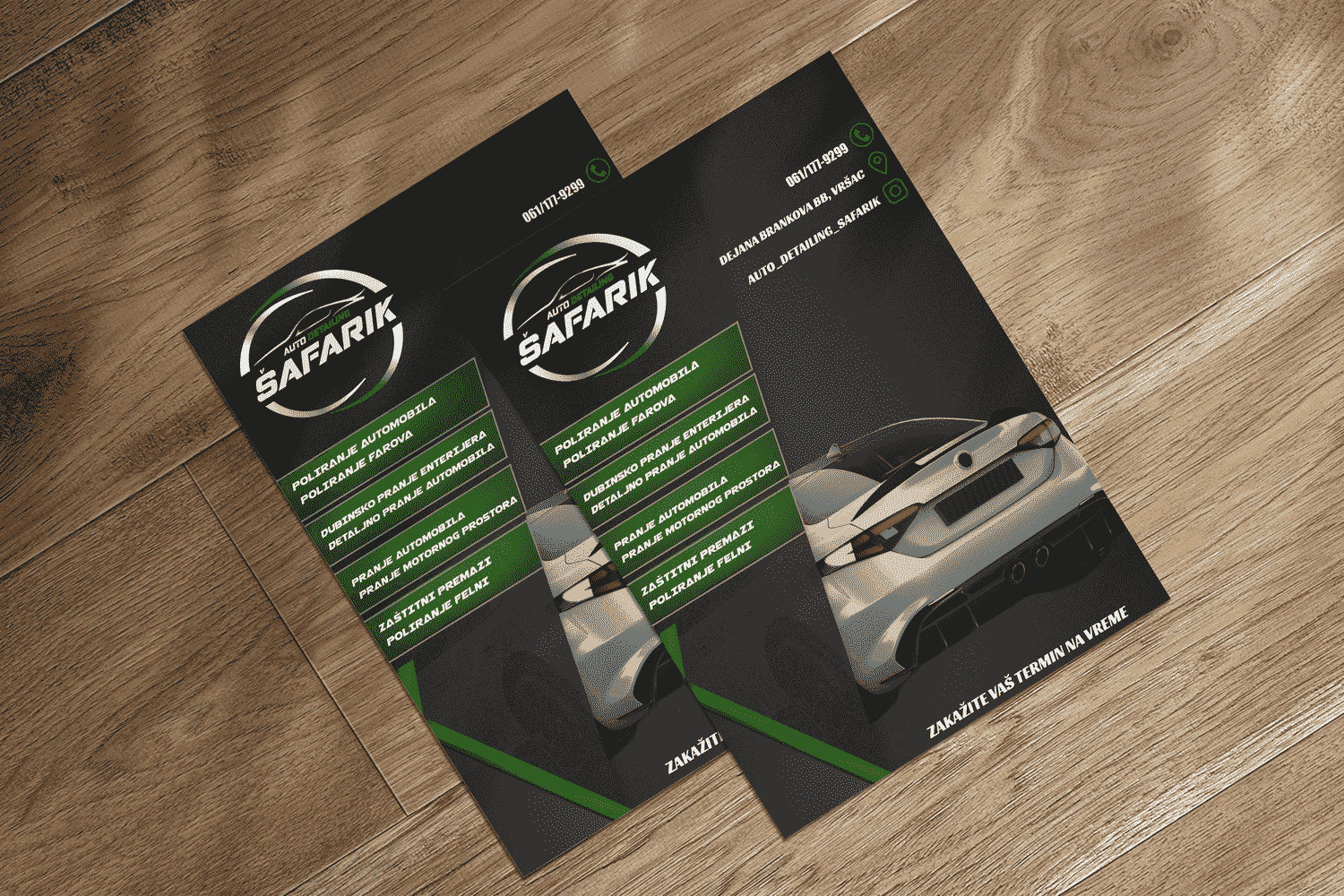 Flyer design